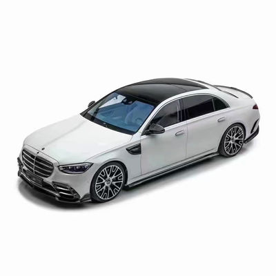 برای مرسدس W223 کیت بدنه W223 S450L S500 S580 کیت بدنه فیبر کربن W223 ارتقا یافته سبک MSY کیت بدنه فیبر کربن