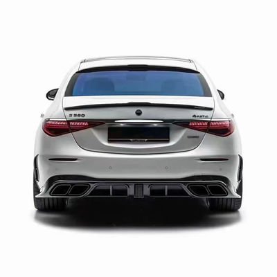 برای مرسدس W223 کیت بدنه W223 S450L S500 S580 کیت بدنه فیبر کربن W223 ارتقا یافته سبک MSY کیت بدنه فیبر کربن