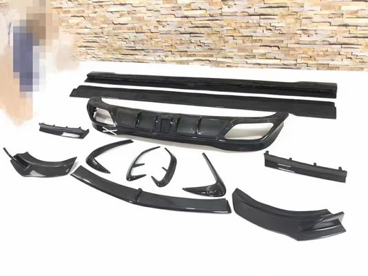 برای مرسدس W223 کیت بدنه W223 S450L S500 S580 کیت بدنه فیبر کربن W223 ارتقا یافته سبک MSY کیت بدنه فیبر کربن