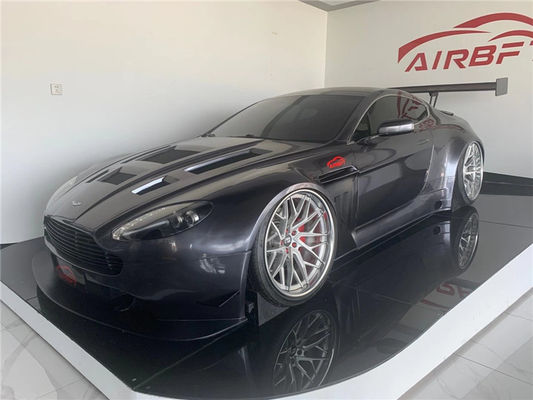 برای استون مارتین Vantage کیت بدن فیبر کربن Vantage پیشروی و عقب باپر اسپویلر هود کیت widebody