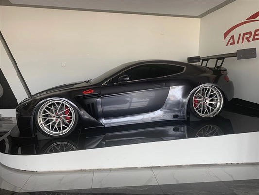 برای استون مارتین Vantage کیت بدن فیبر کربن Vantage پیشروی و عقب باپر اسپویلر هود کیت widebody