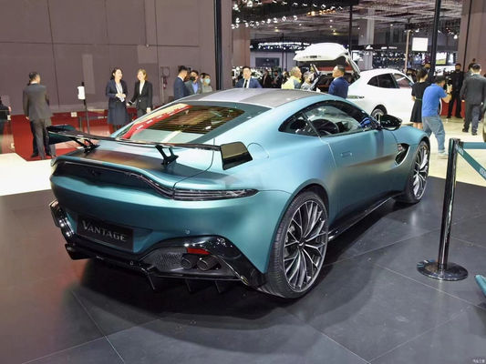 2020- استون مارتین Vantage کیت بدنی Widebody Bumper Spoiler Lip F1 سبک