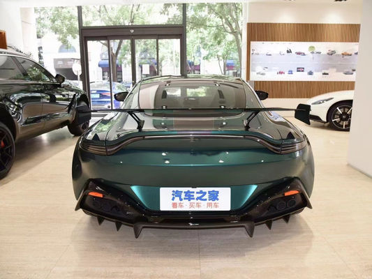 2020- استون مارتین Vantage کیت بدنی Widebody Bumper Spoiler Lip F1 سبک