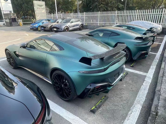 2020- استون مارتین Vantage کیت بدنی Widebody Bumper Spoiler Lip F1 سبک