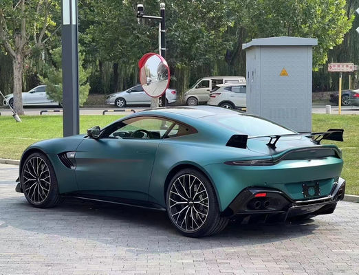 2020- استون مارتین Vantage کیت بدنی Widebody Bumper Spoiler Lip F1 سبک
