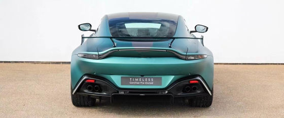 2020- استون مارتین Vantage کیت بدنی Widebody Bumper Spoiler Lip F1 سبک