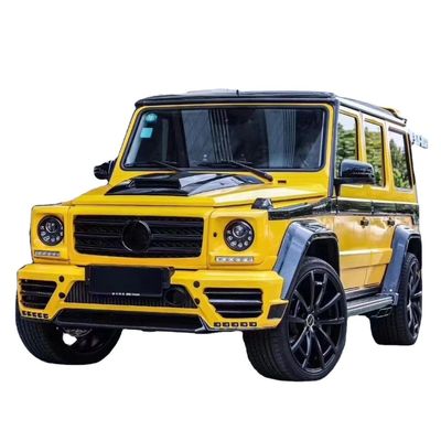 قطعات خودرو برای مرسدس W463 G500 G550 G63 کیت بدن W463 G500 G550 G63 ارتقاء MSY سبک جلو و عقب بامپر کیت بدن