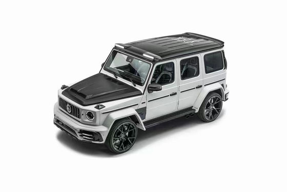 قطعات اتوماتیک مرسدس W464 G500 G550 G63 کیت بدن W464 G500 G550 G63 کیت بدن فیبر کربن مدل MSY ارتقا یافته