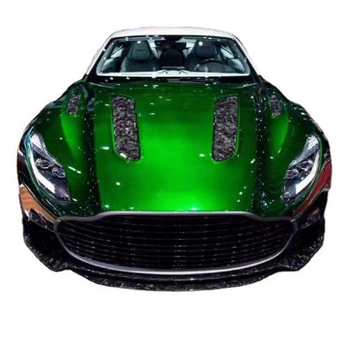 DB11 استون مارتین کیت گسترده سبز بامپر لب تقسیم کننده کیت بدن DB11