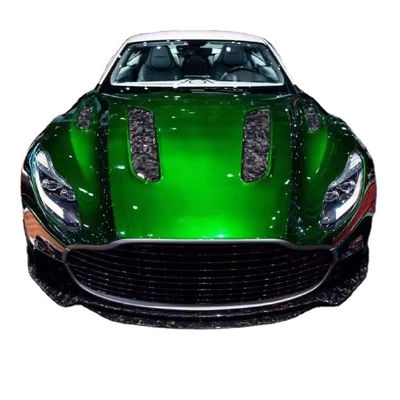 DB11 استون مارتین کیت بدن سفارشی رنگ هود فیبر کربن موتور کلاه 2017-