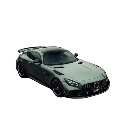 قطعات اتوماتیک برای مرسدس بنز AMG GT GTS GTC کیت بدن AMG GT GTS ارتقا یافته سبک حرفه ای جلو و عقب بامپر اسپویلر کیت بدن