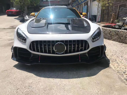 قطعات اتوماتیک برای مرسدس بنز AMG GT GTS GTC کیت بدن AMG GT GTS ارتقا یافته سبک حرفه ای جلو و عقب بامپر اسپویلر کیت بدن