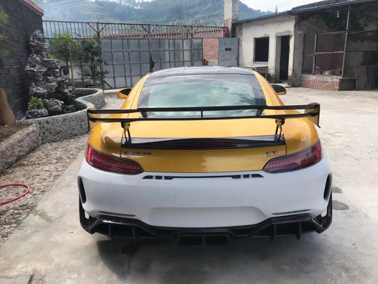 قطعات اتوماتیک برای مرسدس بنز AMG GT GTS GTC کیت بدن AMG GT GTS ارتقا یافته سبک حرفه ای جلو و عقب بامپر اسپویلر کیت بدن