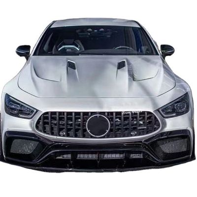 قطعات اتوماتیک مرسدس AMG GT50 GT53 GT63 کیت بدن AMG GT50 GT53 GT63 ارتقاء یافته DIAMANT Spoiler Hood Wide-body Kit