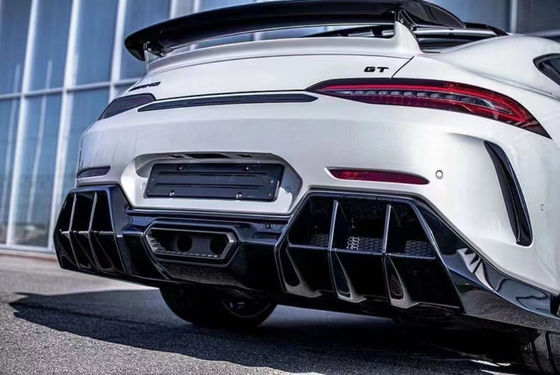 قطعات اتوماتیک مرسدس AMG GT50 GT53 GT63 کیت بدن AMG GT50 GT53 GT63 ارتقاء یافته DIAMANT Spoiler Hood Wide-body Kit