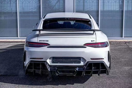 قطعات اتوماتیک مرسدس AMG GT50 GT53 GT63 کیت بدن AMG GT50 GT53 GT63 ارتقاء یافته DIAMANT Spoiler Hood Wide-body Kit