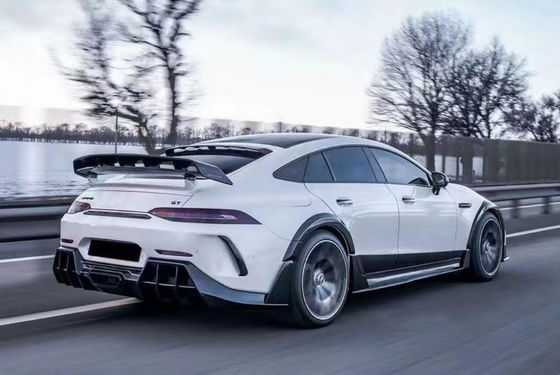 قطعات اتوماتیک مرسدس AMG GT50 GT53 GT63 کیت بدن AMG GT50 GT53 GT63 ارتقاء یافته DIAMANT Spoiler Hood Wide-body Kit