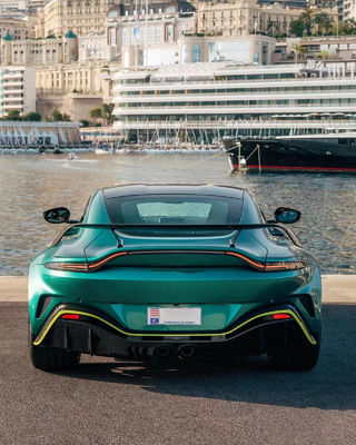 2020 Vantage استون مارتین بدن V12 F1 سبک کیت جلو عقب بامپر