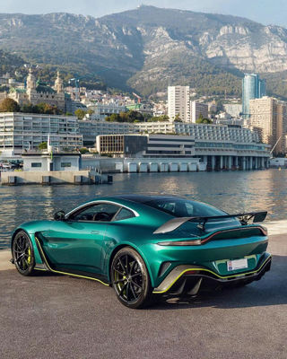 2020 Vantage استون مارتین بدن V12 F1 سبک کیت جلو عقب بامپر