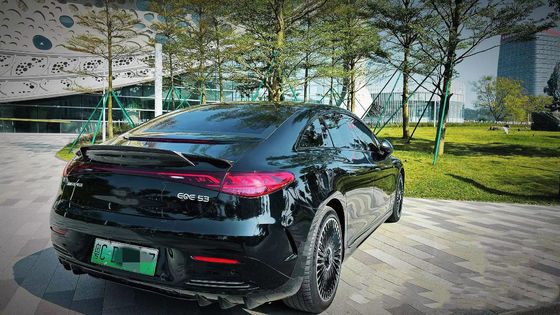 برای مرسدس بنز EQE اسپویلر فیبر کربن EQE ارتقا بخش بال دم اسپویلر فیبر کربن سبک BS