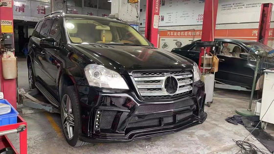 کیت بدن مدل WALD برای مرسدس بنز X164 GL450 GL500 GL550 GL63 کیت بدن پیشاپیش