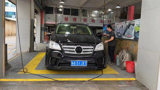 کیت بدن مدل WALD برای مرسدس بنز X164 GL450 GL500 GL550 GL63 کیت بدن پیشاپیش