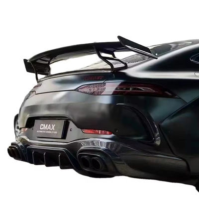 برای مرسدس بنز AMG GT50 GT63 اسپویلر فیبر کربن AMG GT50 GT63 بال اسپویلر فیبر کربن ارتقا یافته RT900