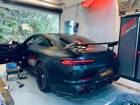 برای مرسدس بنز AMG GT50 GT63 اسپویلر فیبر کربن AMG GT50 GT63 بال اسپویلر فیبر کربن ارتقا یافته RT900