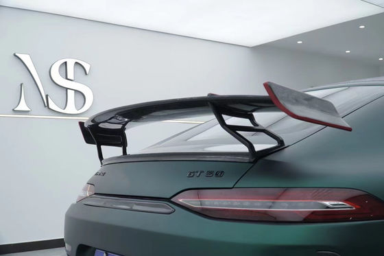 برای مرسدس بنز AMG GT50 GT63 اسپویلر فیبر کربن AMG GT50 GT63 بال اسپویلر فیبر کربن ارتقا یافته RT900