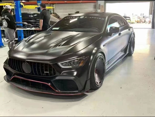 برای مرسدس AMG GT50 GT63 هود فیبر کربن AMG GT50 GT63 SCL Style Carbon Fiber Hood Cover
