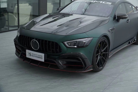 برای مرسدس AMG GT50 GT63 هود فیبر کربن AMG GT50 GT63 SCL Style Carbon Fiber Hood Cover