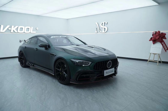 برای مرسدس AMG GT50 GT63 هود فیبر کربن AMG GT50 GT63 SCL Style Carbon Fiber Hood Cover