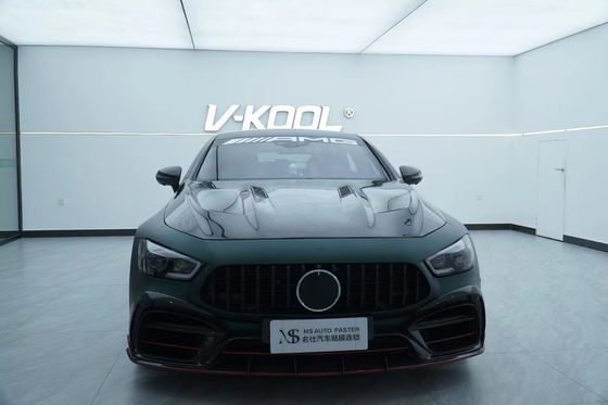 برای مرسدس AMG GT50 GT63 هود فیبر کربن AMG GT50 GT63 SCL Style Carbon Fiber Hood Cover