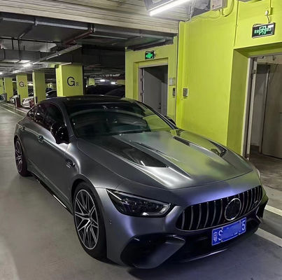 برای مرسدس AMG GT50 GT63 هود فیبر کربن AMG GT50 GT63 SCL Style Carbon Fiber Hood Cover