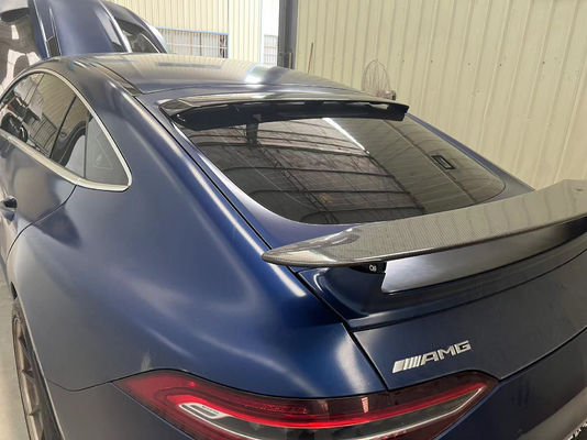 برای مرسدس بنز AMG GT50 GT53 GT63 اسپویلر فیبر کربن AMG GT50 GT53 GT63 کیت بدن اسپویلر فیبر کربن بال بالا