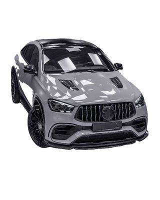 برای مرسدس بنز GLE53 63C Coupé کیت بدن فیبر کربن GLE53 63C Coupé فیبر کربن دیفوسر لب جلو اسپویلر کیت بدن گسترده