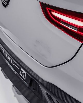 برای مرسدس بنز GLE53 63C Coupé کیت بدن فیبر کربن GLE53 63C Coupé فیبر کربن دیفوسر لب جلو اسپویلر کیت بدن گسترده