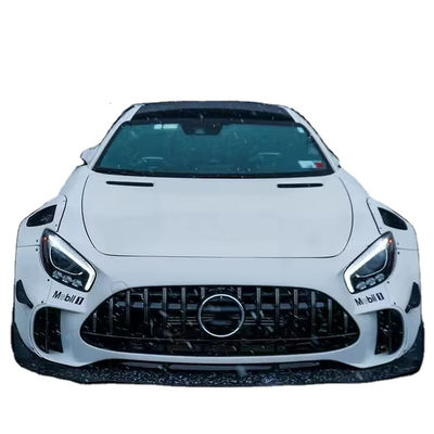 برای مرسدس AMG GT کیت گسترده فیبر کربن AMG GT ارتقا یافته سبک CBE پیشانی اسپویلر لب پخش کننده کیت گسترده