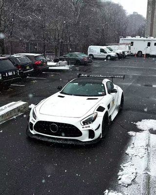 برای مرسدس AMG GT کیت گسترده فیبر کربن AMG GT ارتقا یافته سبک CBE پیشانی اسپویلر لب پخش کننده کیت گسترده