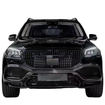 GLS480 600 مرسدس مدل سازی بدنه BS Style Maybach Spoiler Hood Widebody Kit