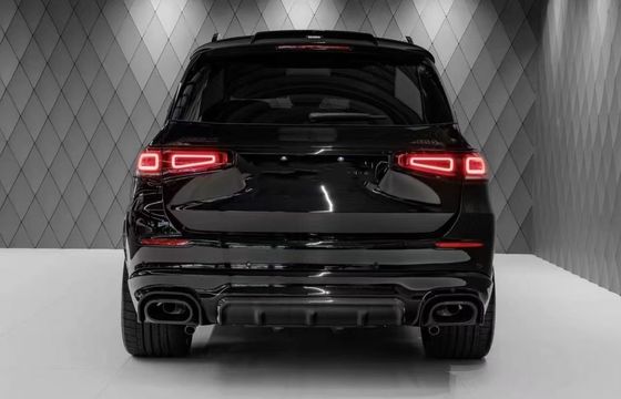GLS480 600 مرسدس مدل سازی بدنه BS Style Maybach Spoiler Hood Widebody Kit