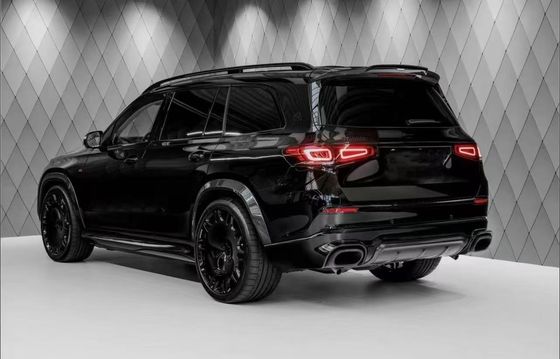 GLS480 600 مرسدس مدل سازی بدنه BS Style Maybach Spoiler Hood Widebody Kit