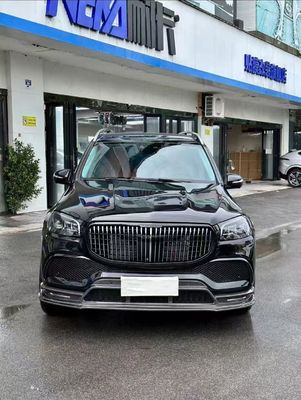 مایباخ GLS600 مرسدس بنز کیت بدنه مدل LD جلو ماشین بامپر لب کیت Widebody