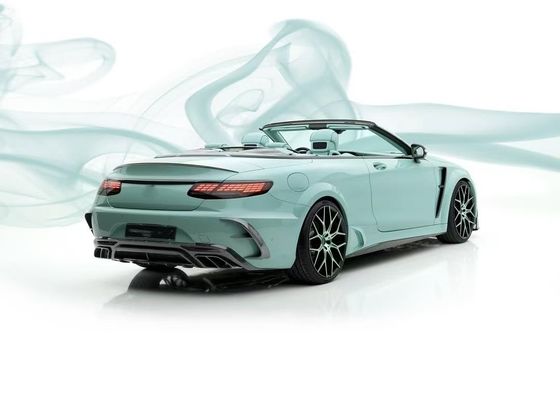 S63 کوپه مرسدس بنز کیت بدنه MSY سبک 2012 - 2019 اسپویلر باپر ماشین