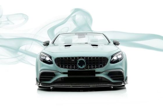 S63 کوپه مرسدس بنز کیت بدنه MSY سبک 2012 - 2019 اسپویلر باپر ماشین