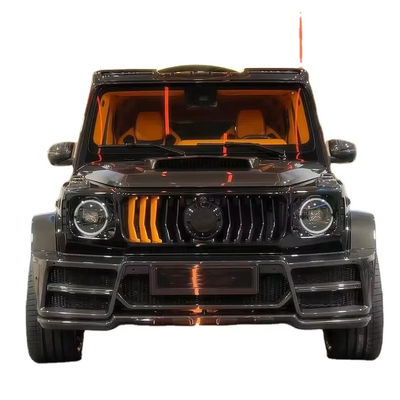 W464 W465 G500 مرسدس بنز کیت بدن KY سبک جلو و عقب بمپر