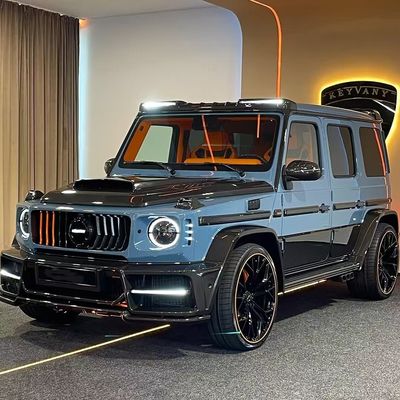 W464 W465 G500 مرسدس بنز کیت بدن KY سبک جلو و عقب بمپر