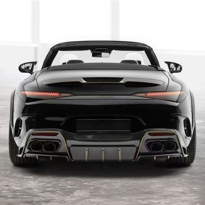 SL63 Mercedes Benz Body Kit 2015 - 2016 MSY هود اسپویلر برای چرخ چرخ ماشین