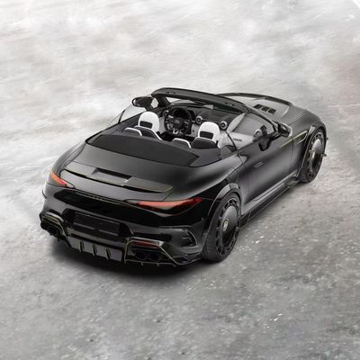 SL63 Mercedes Benz Body Kit 2015 - 2016 MSY هود اسپویلر برای چرخ چرخ ماشین