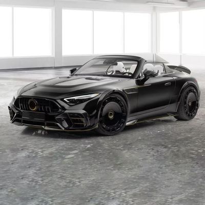 SL63 Mercedes Benz Body Kit 2015 - 2016 MSY هود اسپویلر برای چرخ چرخ ماشین